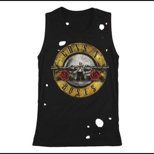 Guns N Roses Graphic Muscle Tee